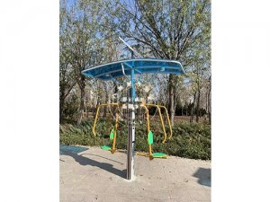 智能二代健身器材